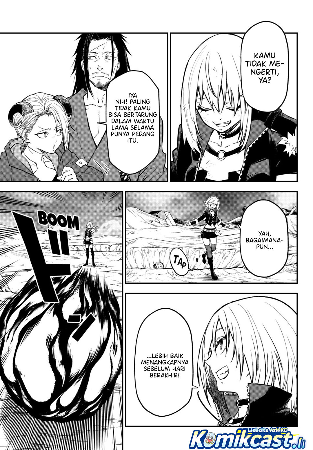 Tensei Shitara Slime Datta Ken Chapter 133 Gambar 14