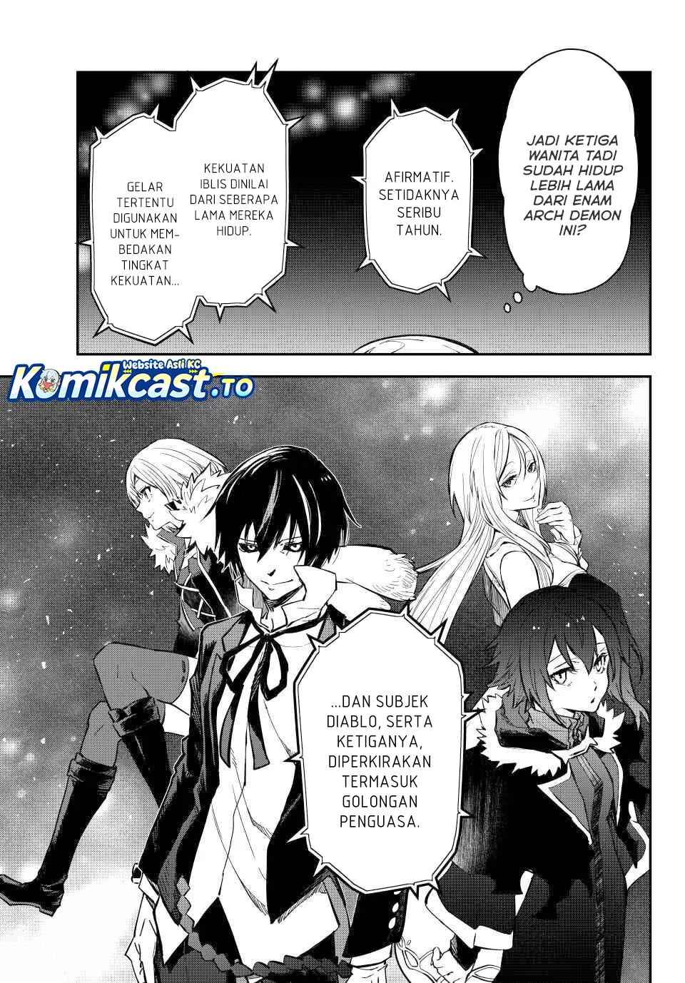 Tensei Shitara Slime Datta Ken Chapter 135 Gambar 17