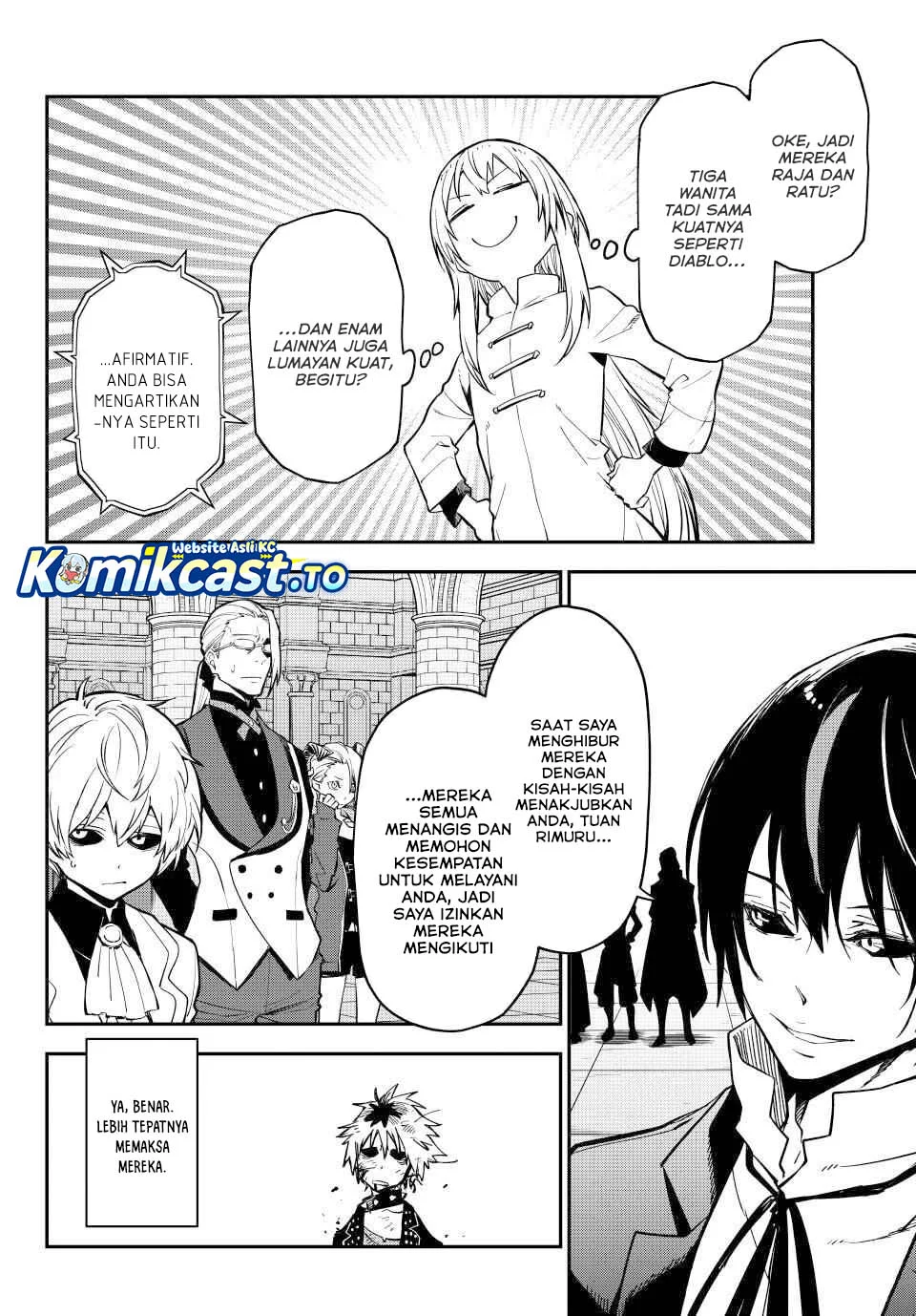 Tensei Shitara Slime Datta Ken Chapter 135 Gambar 18