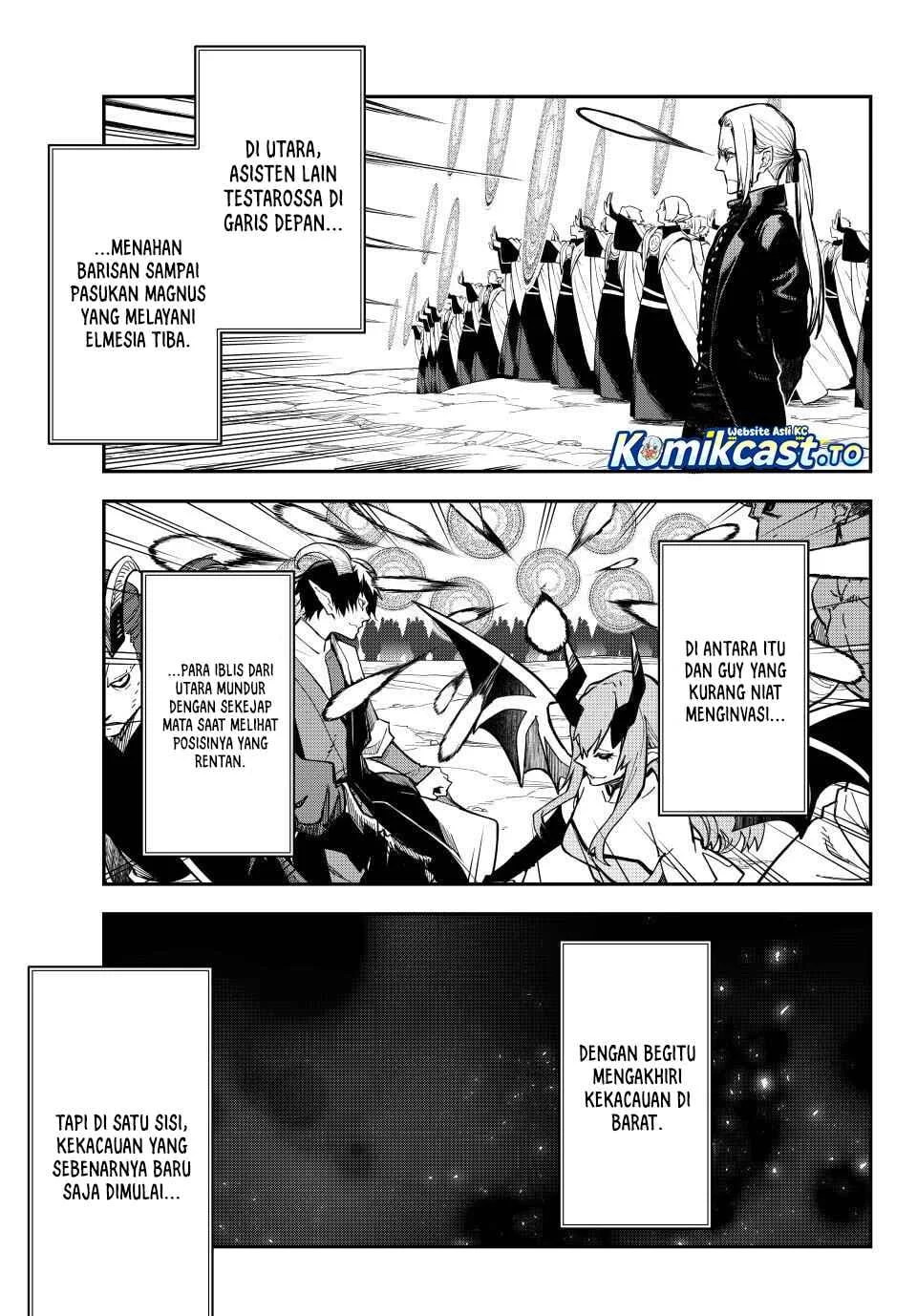Tensei Shitara Slime Datta Ken Chapter 142 Gambar 18