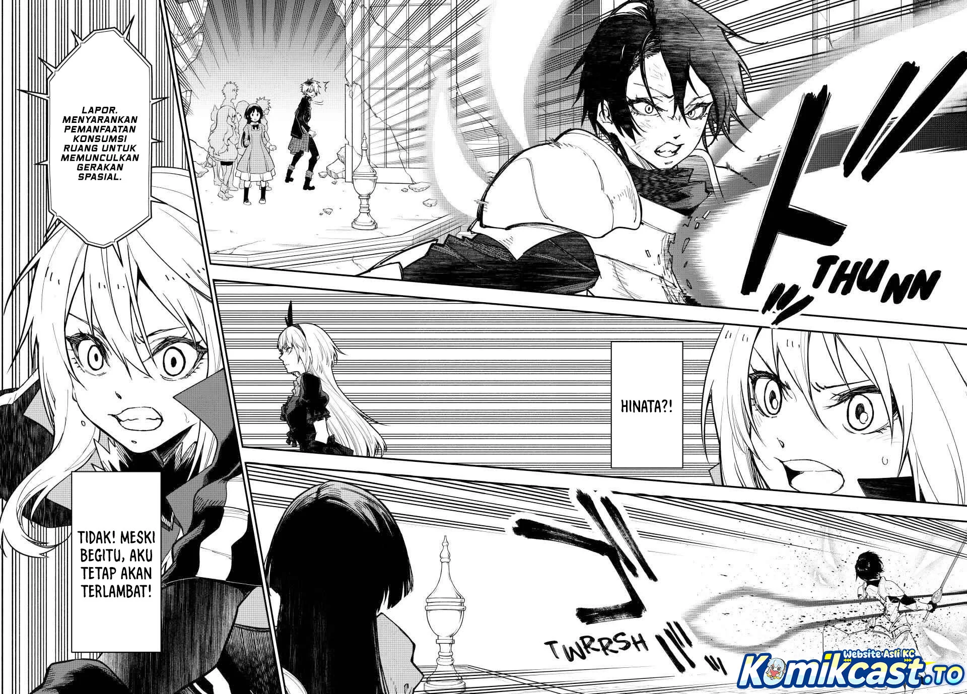 Tensei Shitara Slime Datta Ken Chapter 143 - Halaman 15