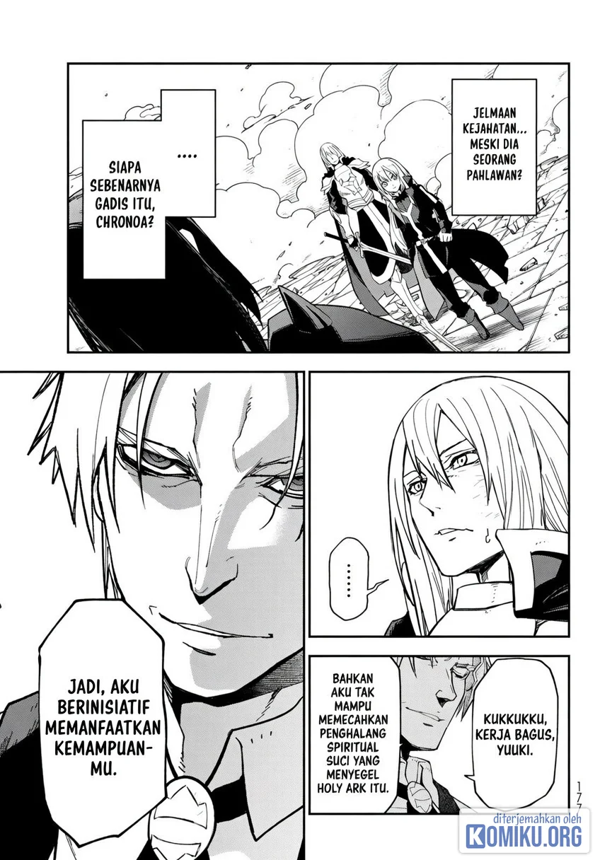 Tensei Shitara Slime Datta Ken Chapter 145 Gambar 17