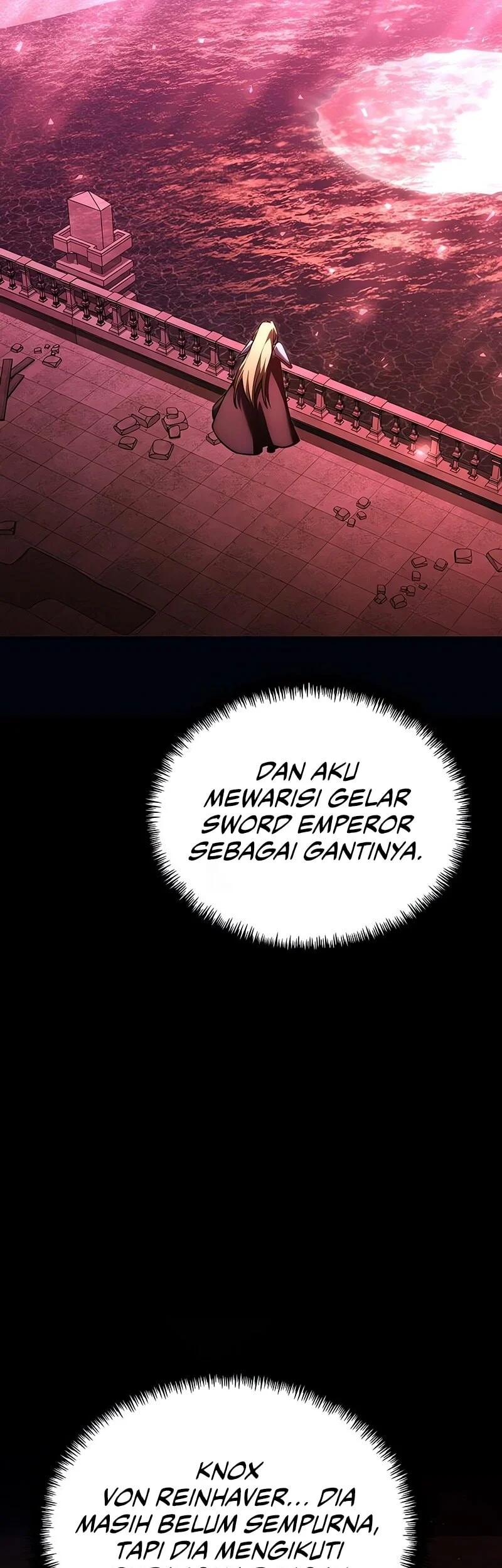 Terminally-Ill Genius Dark Knight Chapter 129 Gambar 26