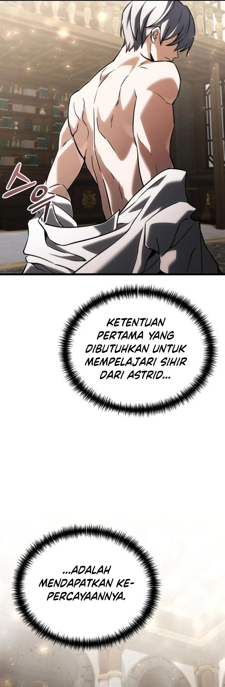 Terminally-Ill Genius Dark Knight Chapter 130 Gambar 42
