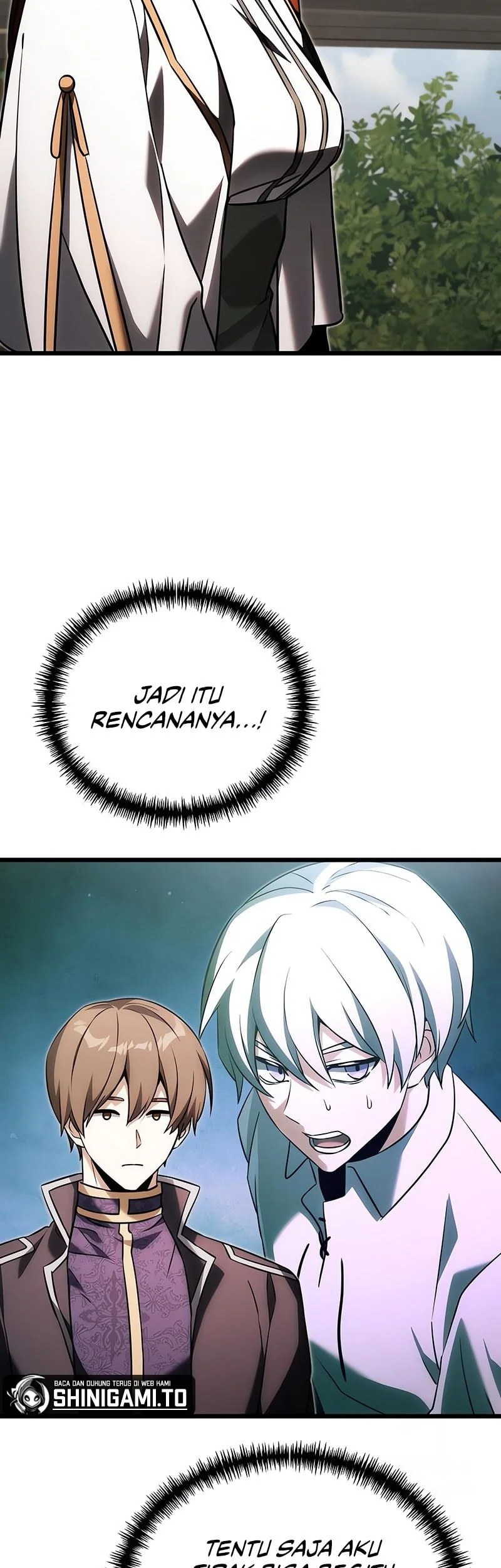 Terminally-Ill Genius Dark Knight Chapter 131 Gambar 28