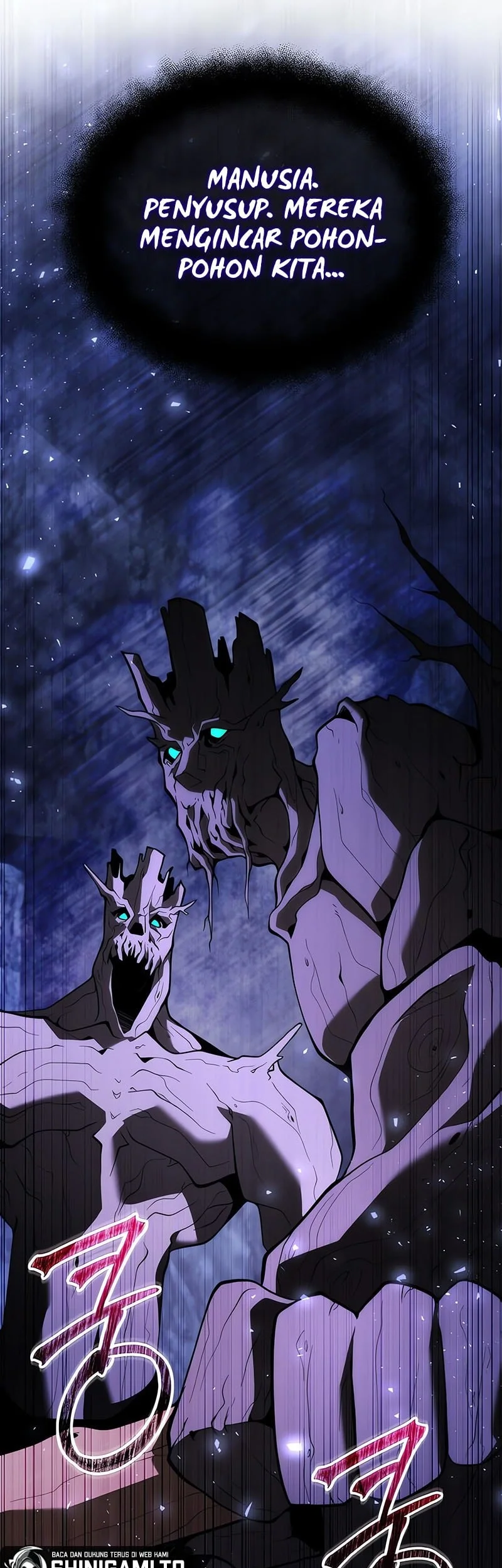Terminally-Ill Genius Dark Knight Chapter 134 Gambar 30