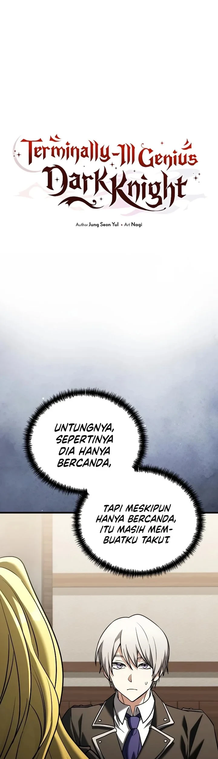 Terminally-Ill Genius Dark Knight Chapter 142 Gambar 34