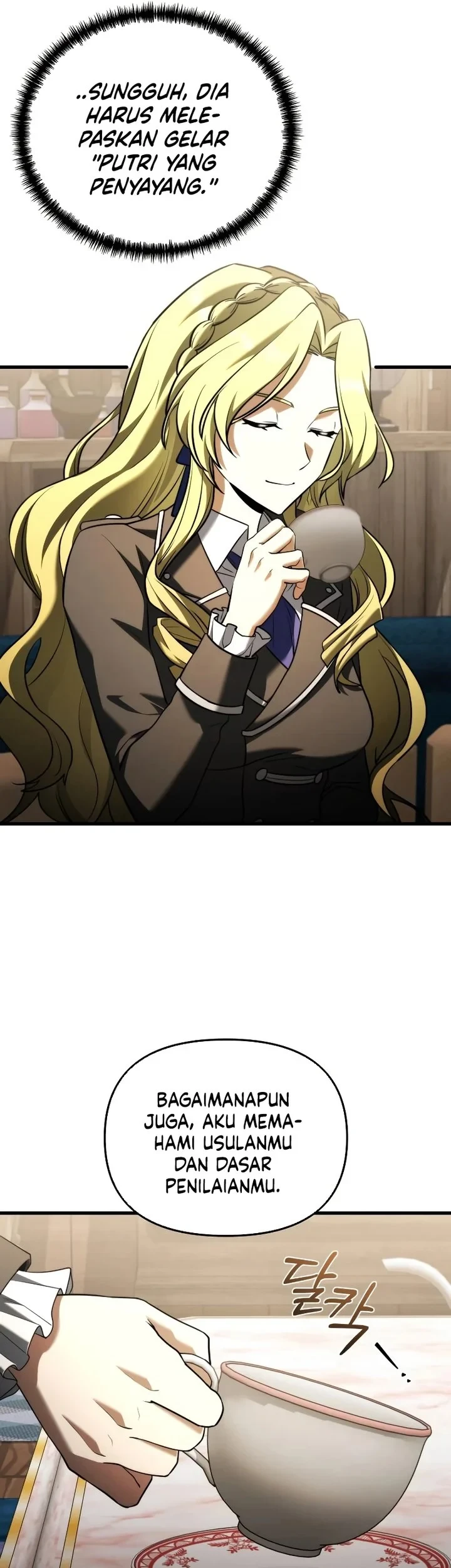 Terminally-Ill Genius Dark Knight Chapter 142 Gambar 36