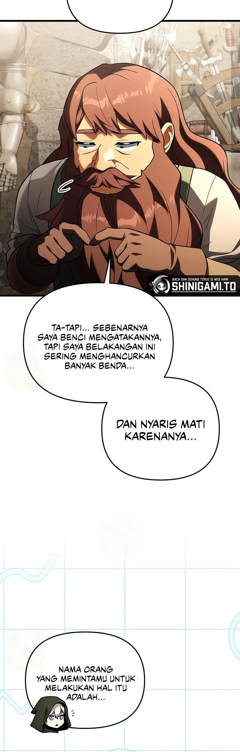 Terminally-Ill Genius Dark Knight Chapter 147 Gambar 31