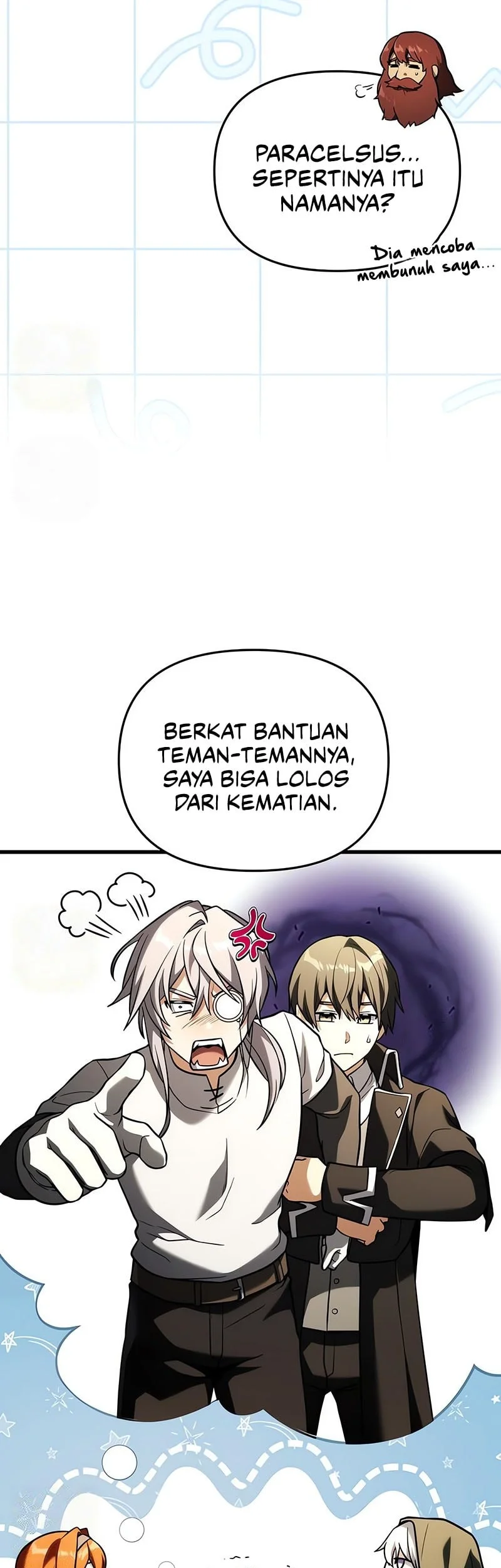 Terminally-Ill Genius Dark Knight Chapter 147 Gambar 32