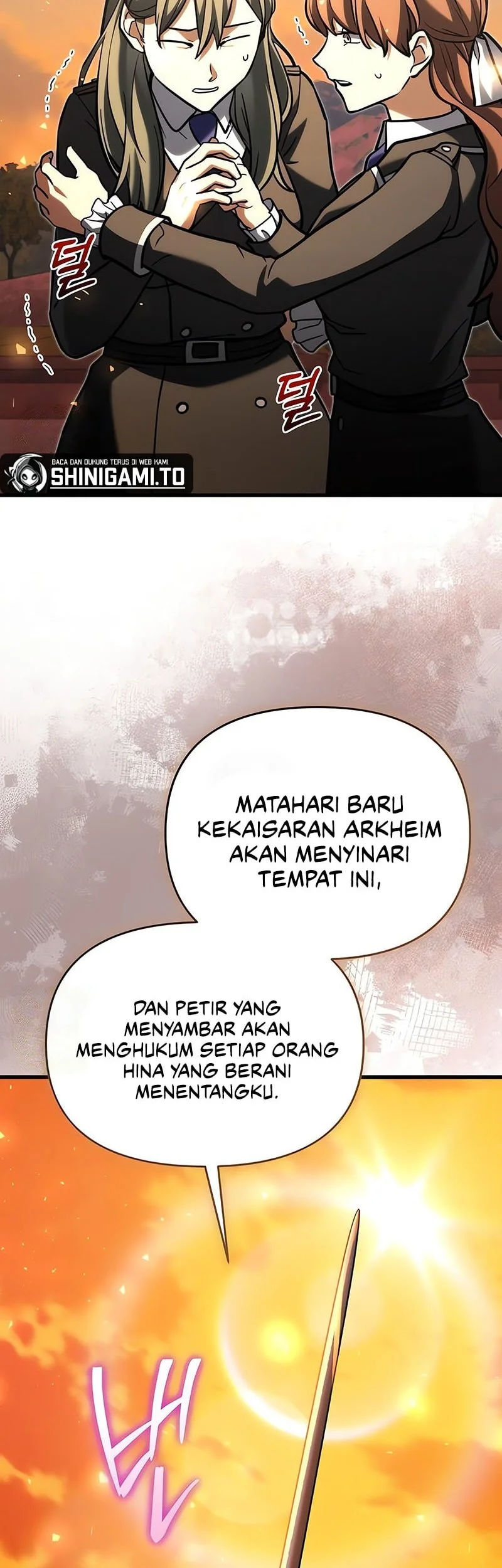 Terminally-Ill Genius Dark Knight Chapter 148 Gambar 30