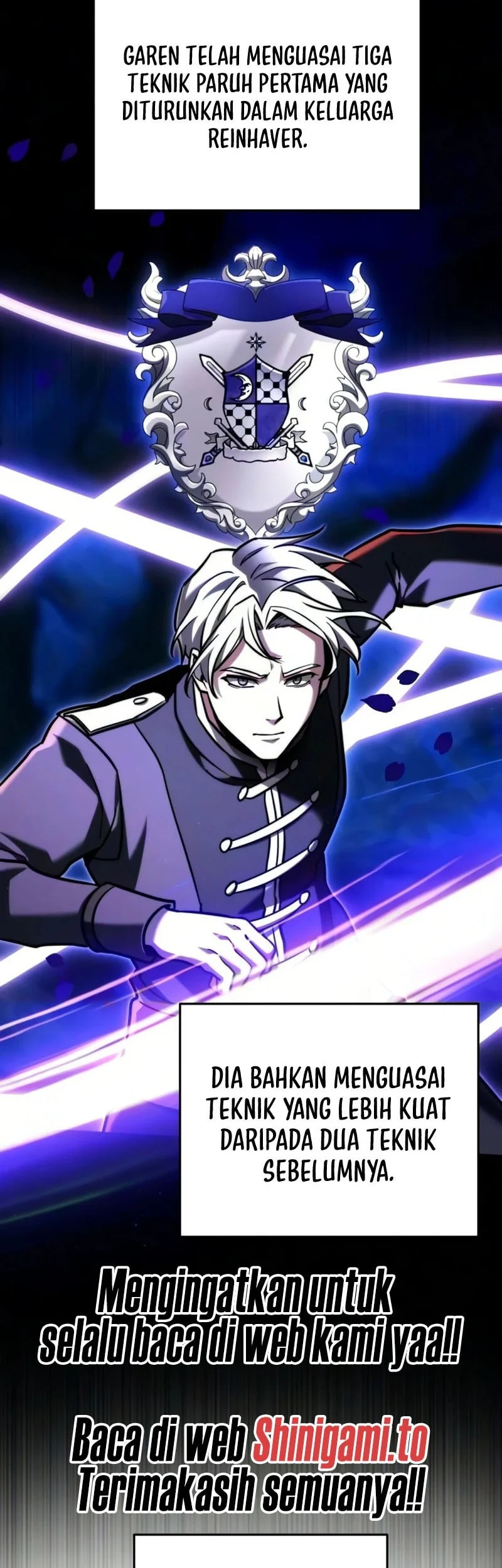 Terminally-Ill Genius Dark Knight Chapter 149 Gambar 27