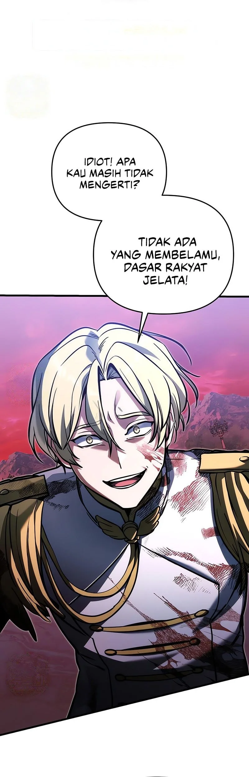 Terminally-Ill Genius Dark Knight Chapter 150 Gambar 28