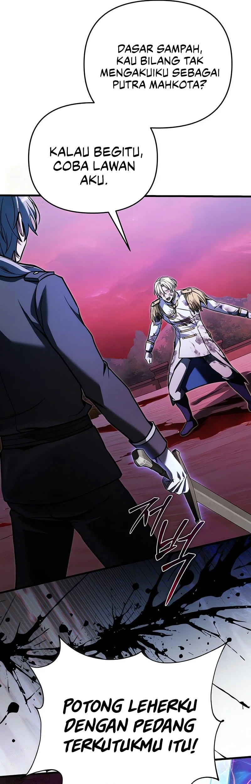 Terminally-Ill Genius Dark Knight Chapter 150 Gambar 29
