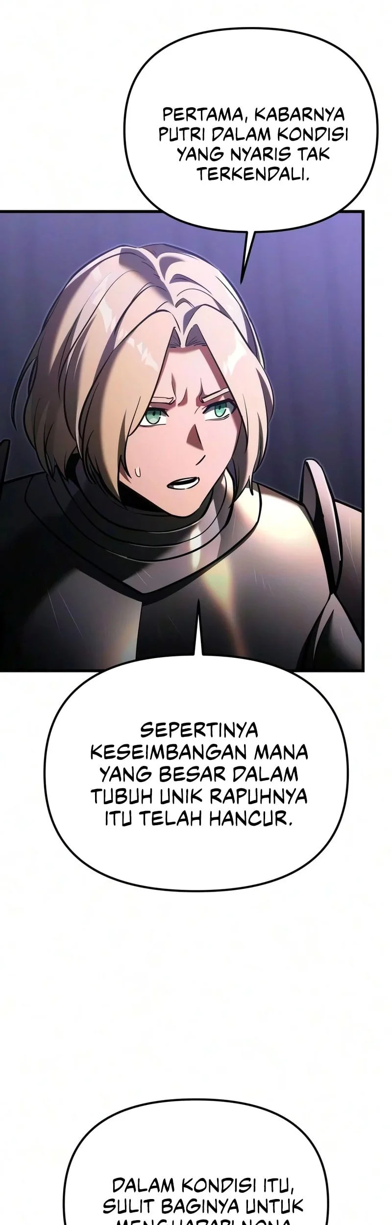 Terminally-Ill Genius Dark Knight Chapter 154 Gambar 35