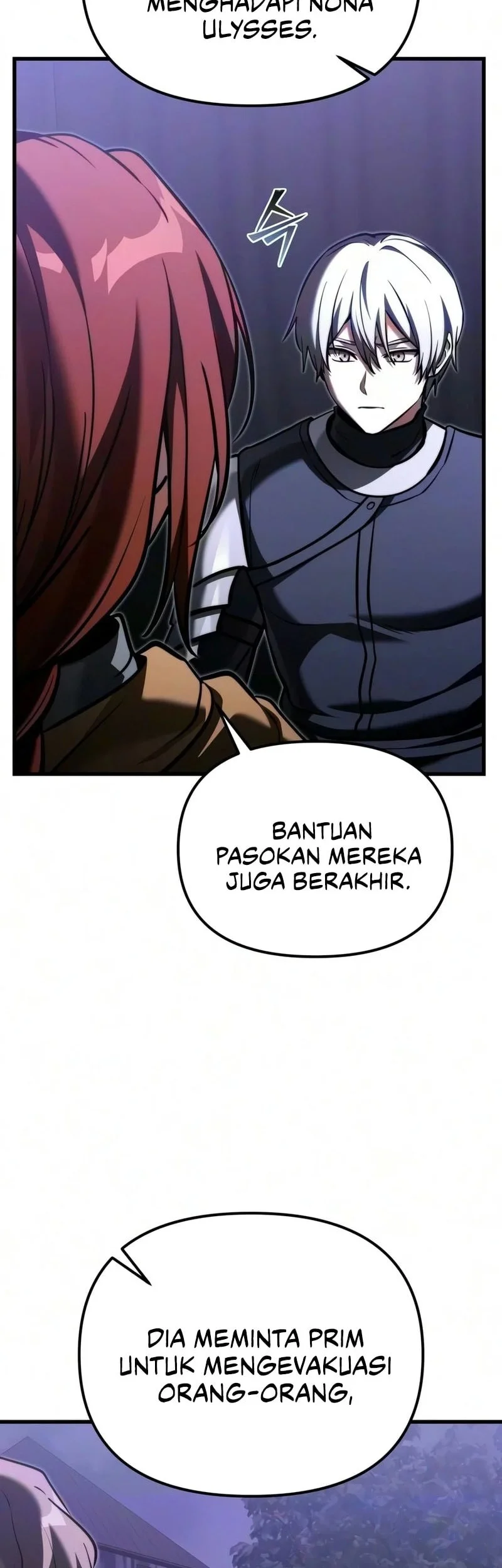Terminally-Ill Genius Dark Knight Chapter 154 Gambar 36