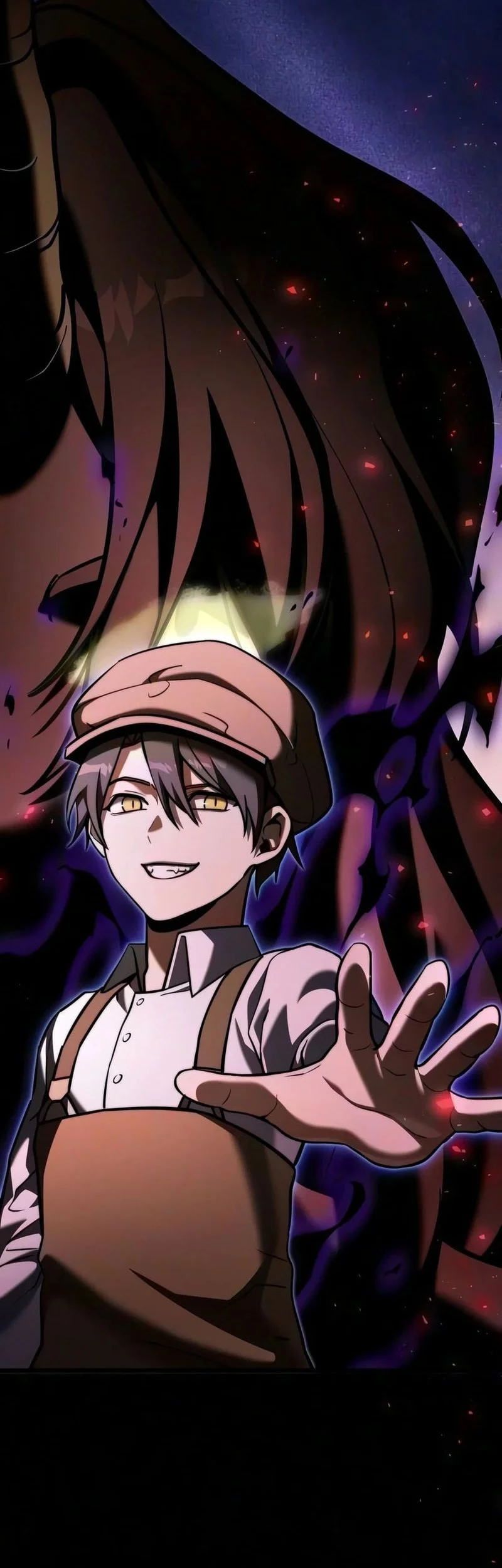 Terminally-Ill Genius Dark Knight Chapter 154 Gambar 32
