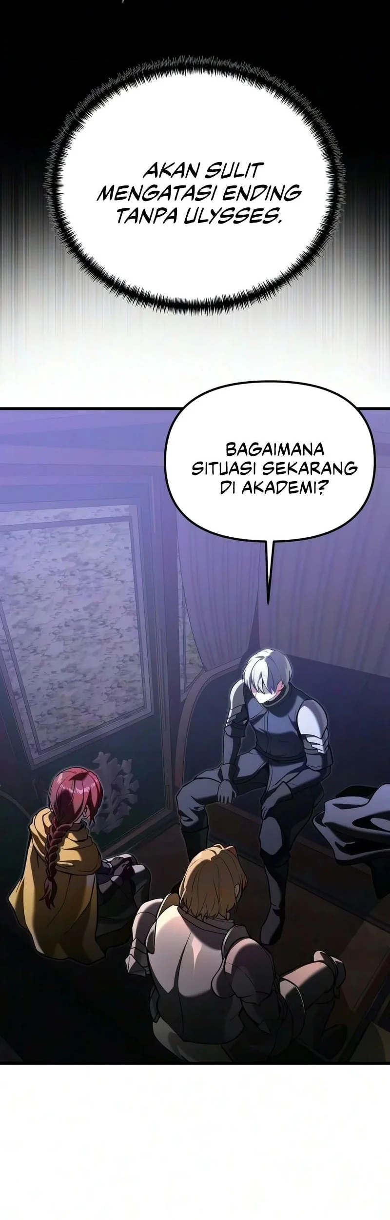 Terminally-Ill Genius Dark Knight Chapter 154 Gambar 34
