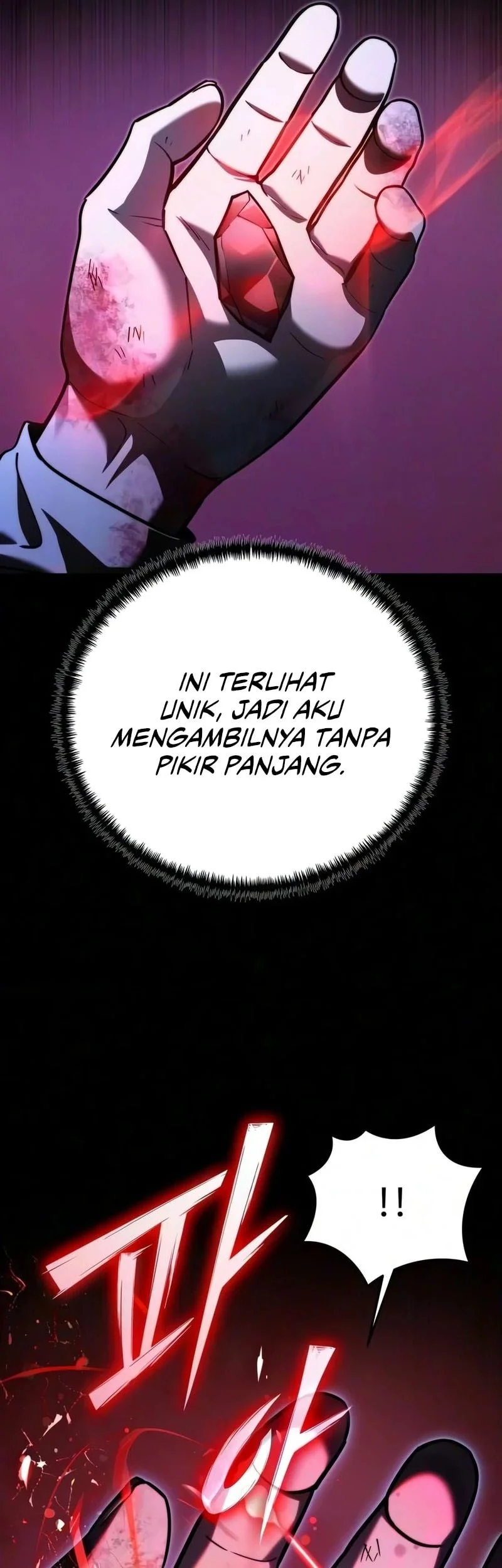 Terminally-Ill Genius Dark Knight Chapter 157 Gambar 34