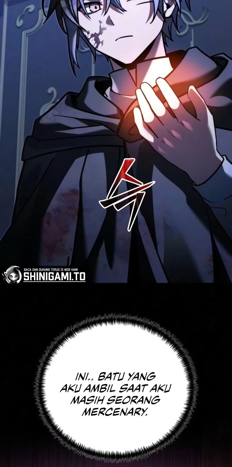 Terminally-Ill Genius Dark Knight Chapter 157 Gambar 33