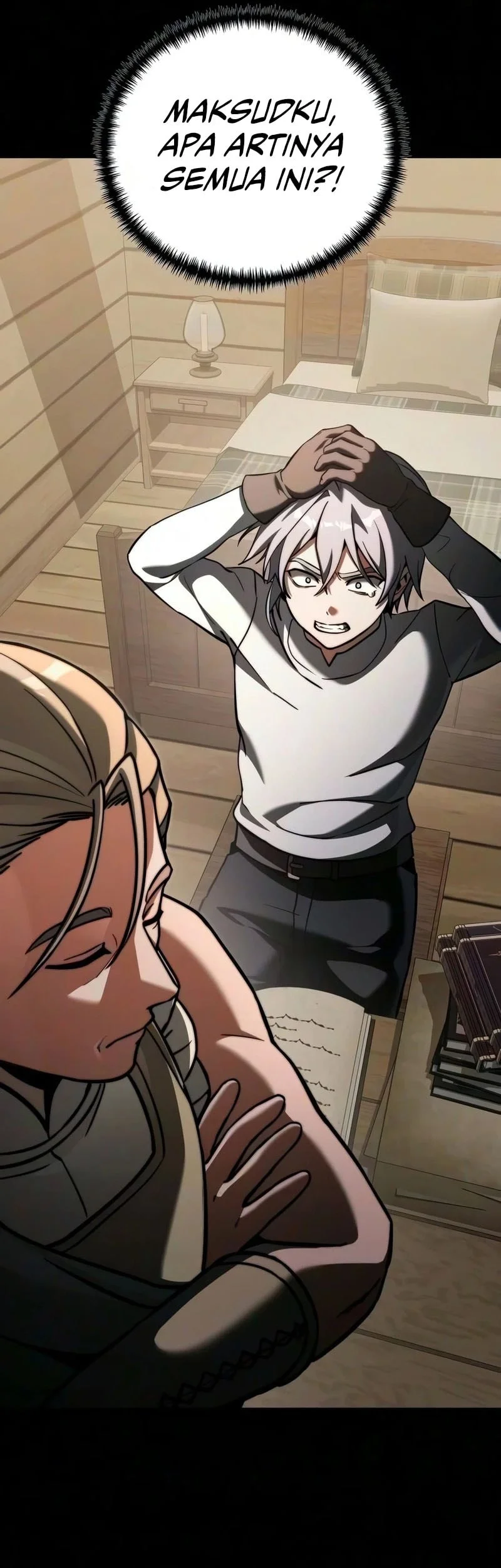 Terminally-Ill Genius Dark Knight Chapter 158 Gambar 34