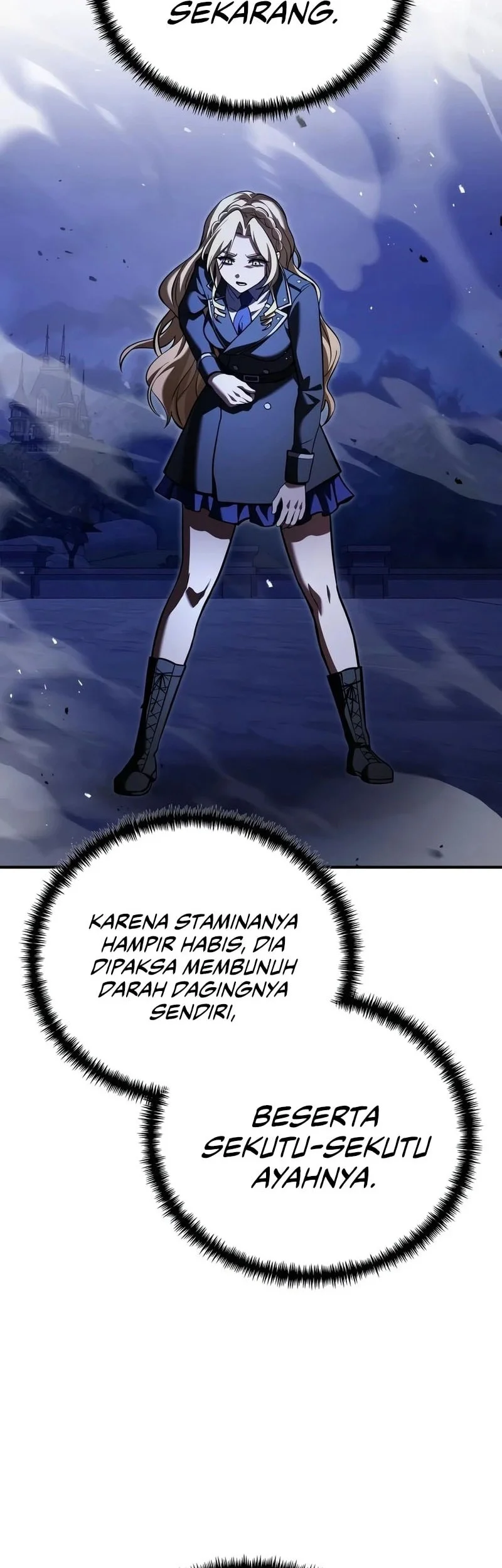 Terminally-Ill Genius Dark Knight Chapter 159 Gambar 39