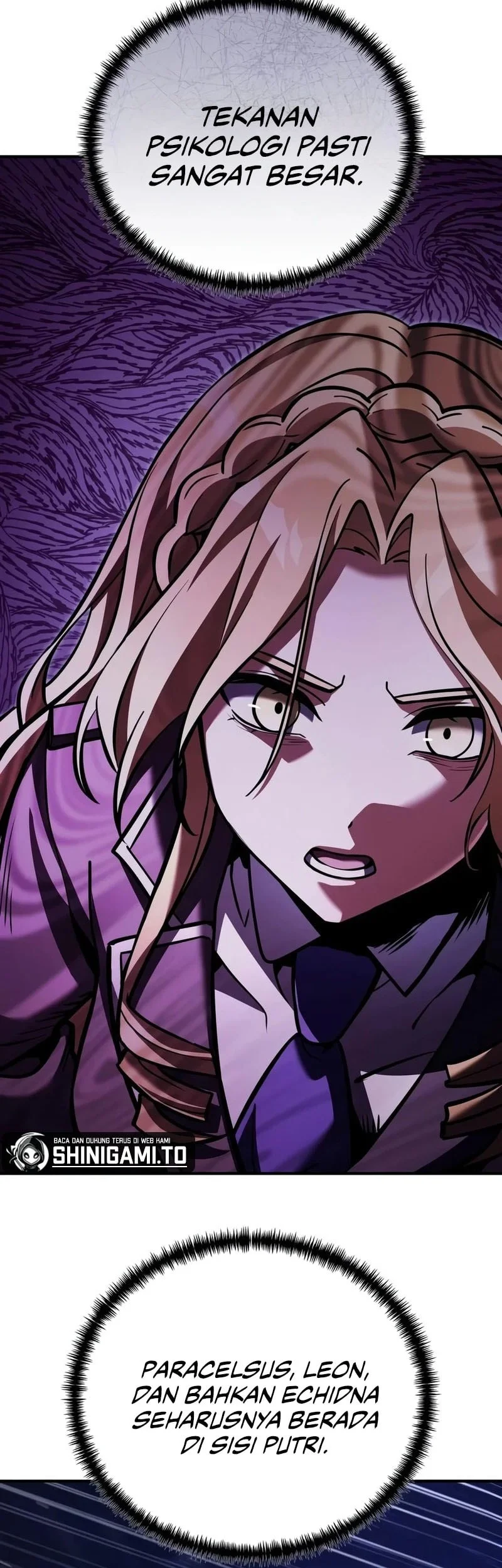 Terminally-Ill Genius Dark Knight Chapter 159 Gambar 40