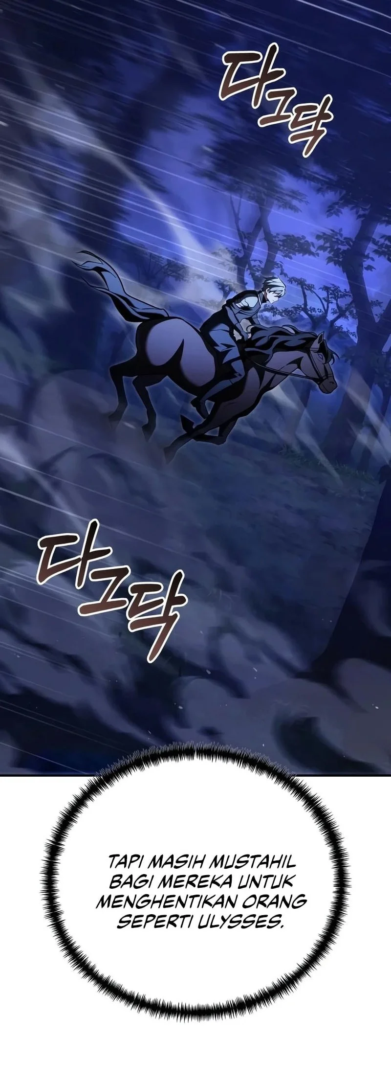 Terminally-Ill Genius Dark Knight Chapter 159 Gambar 41