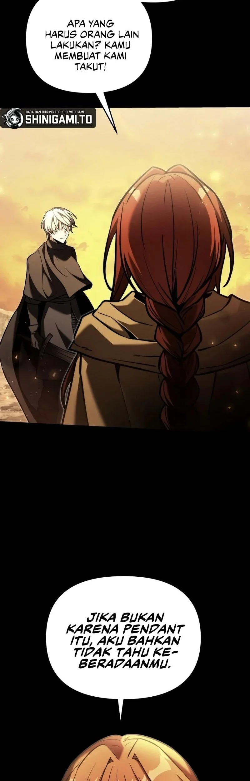 Terminally-Ill Genius Dark Knight Chapter 159 Gambar 43