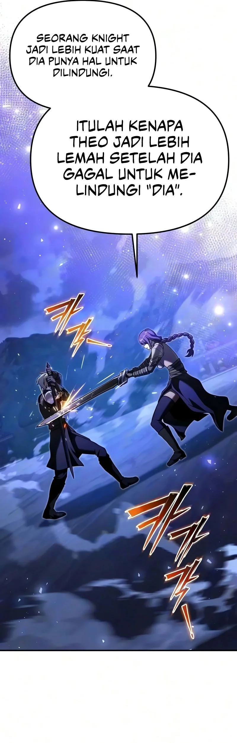 Terminally-Ill Genius Dark Knight Chapter 160 Gambar 38