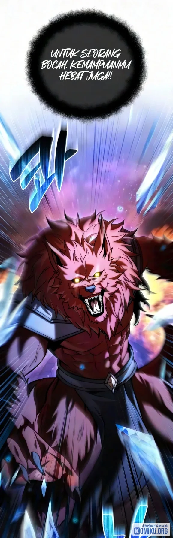 Terminally-Ill Genius Dark Knight Chapter 163 Gambar 56
