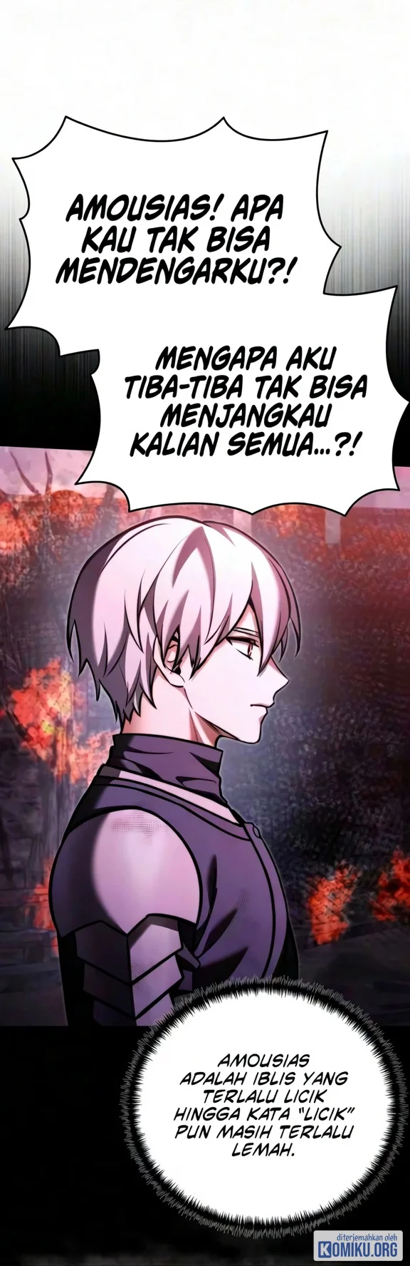 Terminally-Ill Genius Dark Knight Chapter 164 Gambar 55