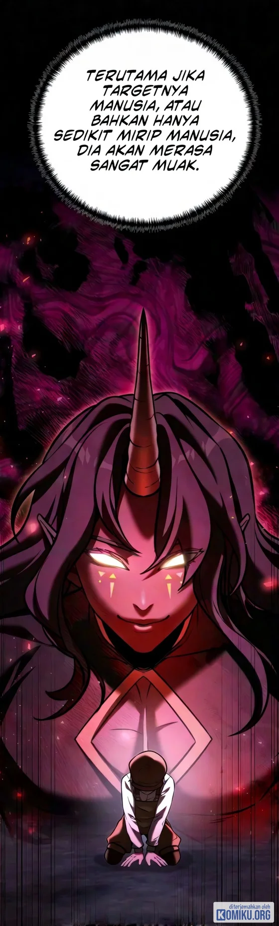 Terminally-Ill Genius Dark Knight Chapter 164 Gambar 56