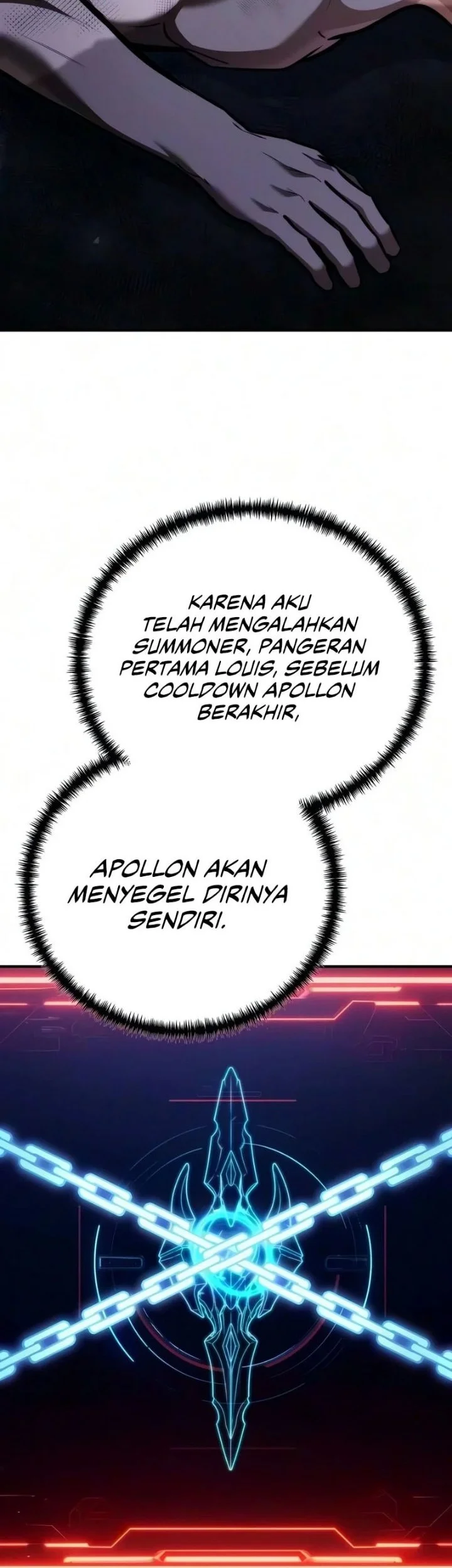 Terminally-Ill Genius Dark Knight Chapter 165 Gambar 36