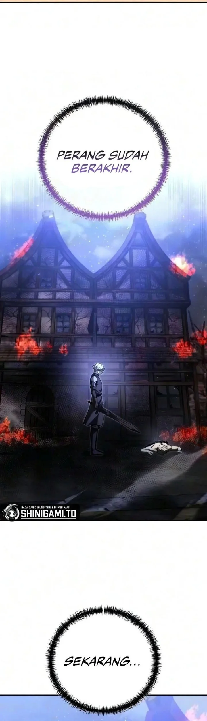 Terminally-Ill Genius Dark Knight Chapter 165 Gambar 37