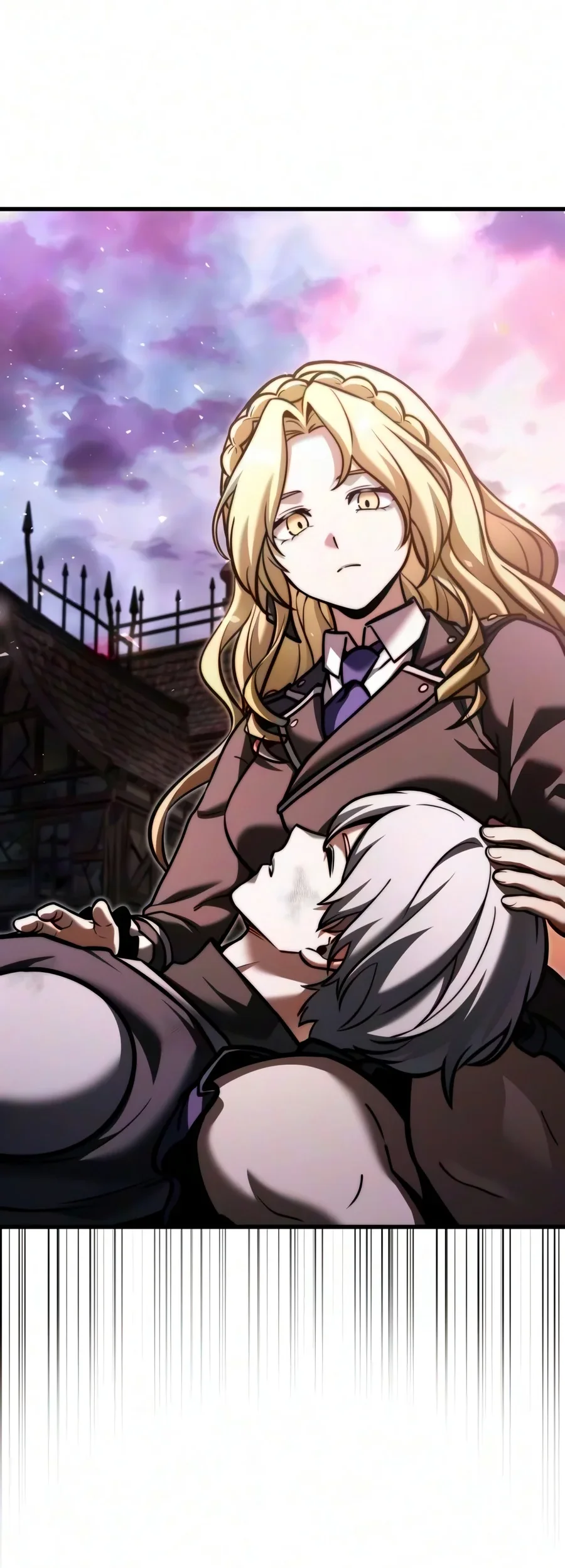 Terminally-Ill Genius Dark Knight Chapter 166 Gambar 52