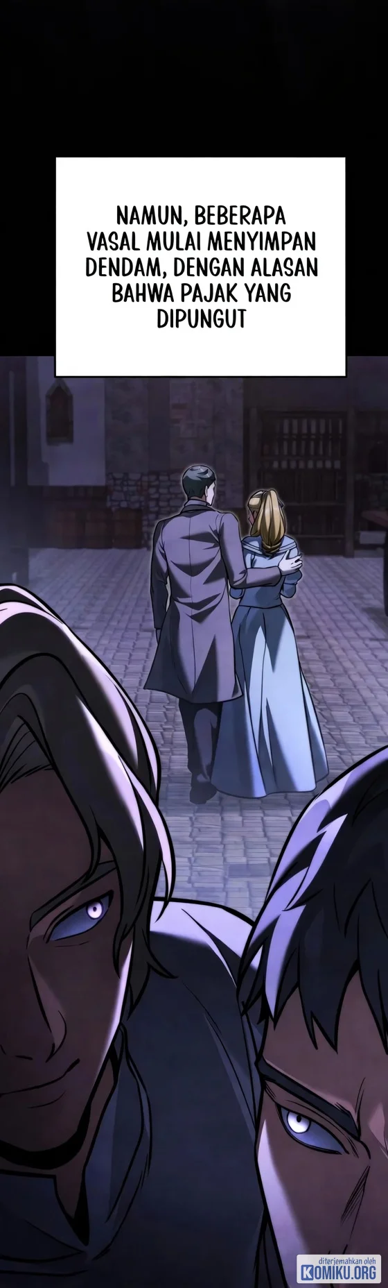 Terminally-Ill Genius Dark Knight Chapter 168 Gambar 45