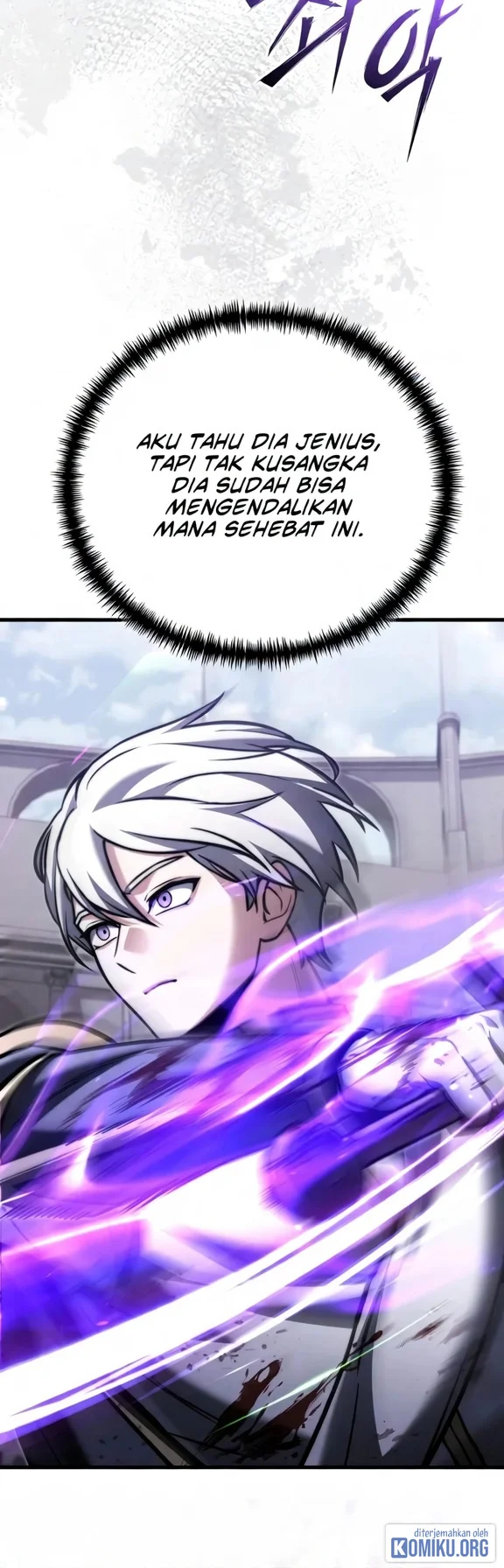 Terminally-Ill Genius Dark Knight Chapter 169 Gambar 37