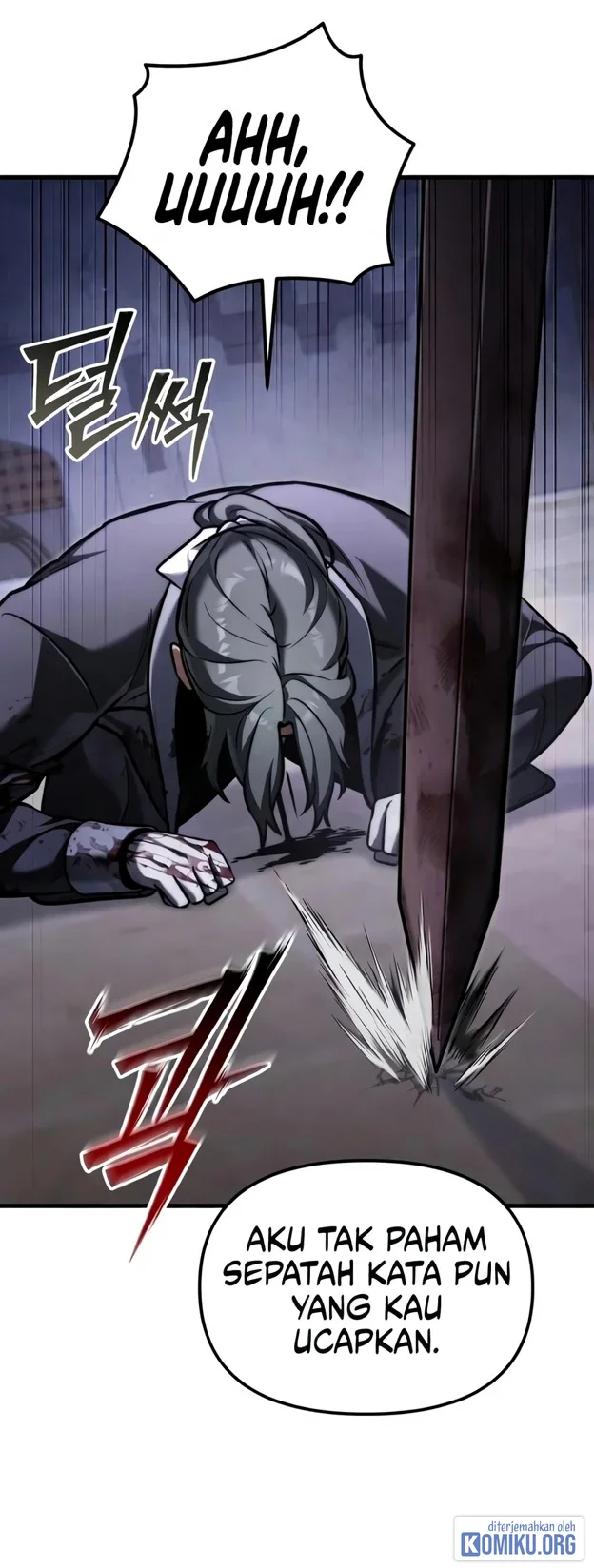 Terminally-Ill Genius Dark Knight Chapter 169 Gambar 39
