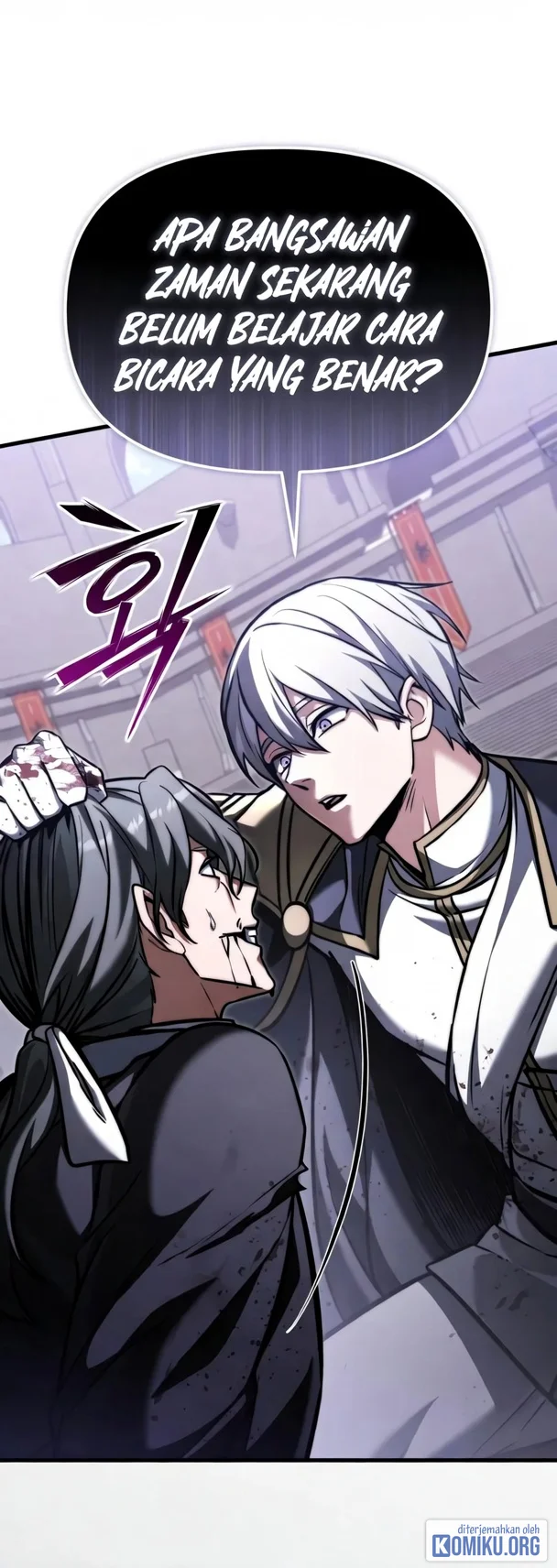 Terminally-Ill Genius Dark Knight Chapter 169 Gambar 40