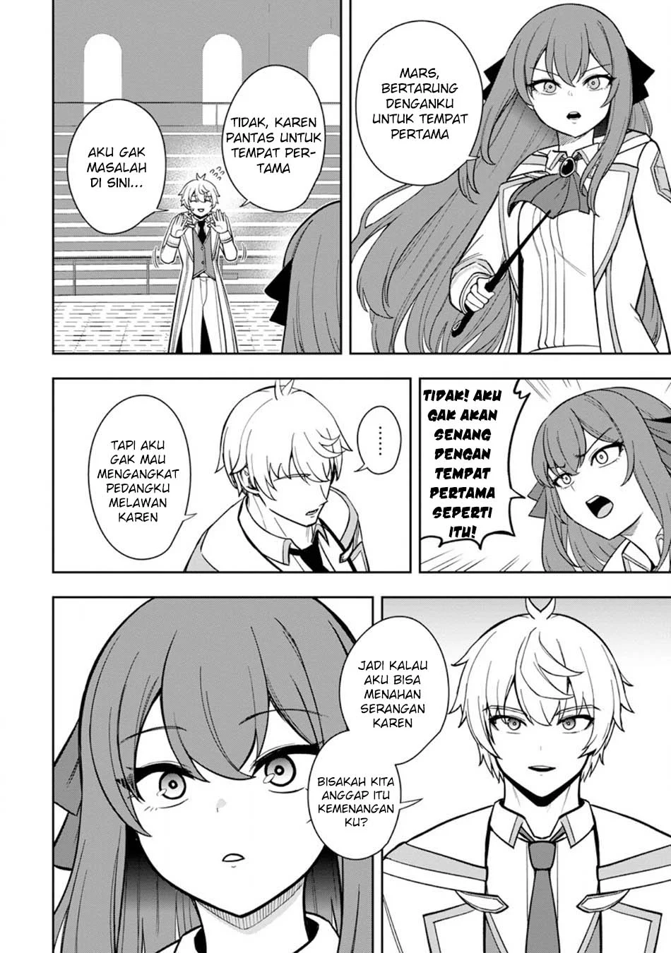 That Time I Got Reincarnated With Talent ~I’ll Work Hard Even if I Go to Another World Chapter 27 Gambar 12