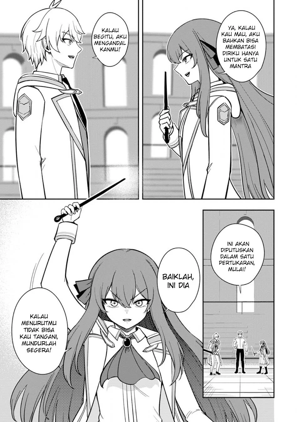That Time I Got Reincarnated With Talent ~I’ll Work Hard Even if I Go to Another World Chapter 27 Gambar 13