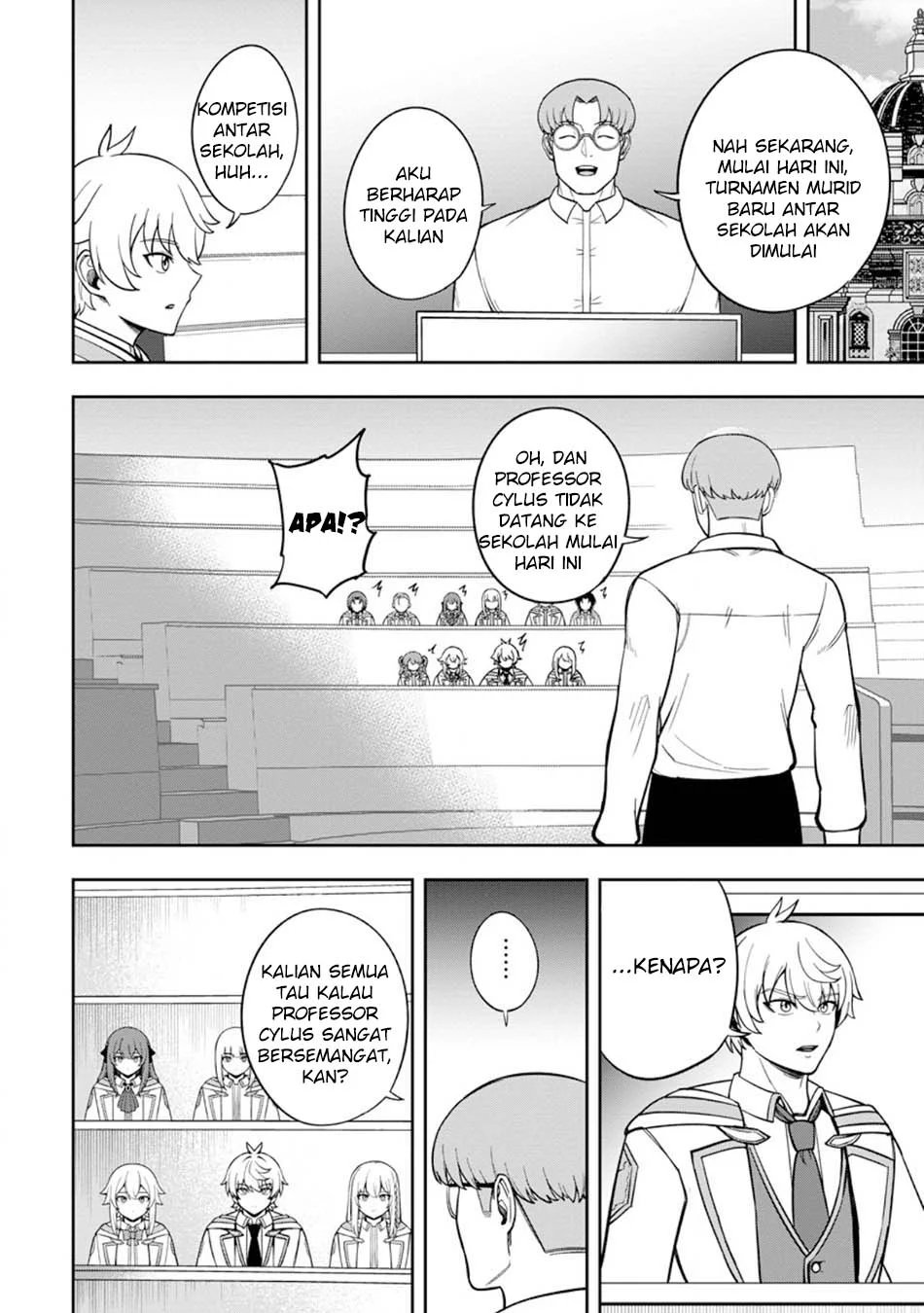 That Time I Got Reincarnated With Talent ~I’ll Work Hard Even if I Go to Another World Chapter 28 Gambar 12