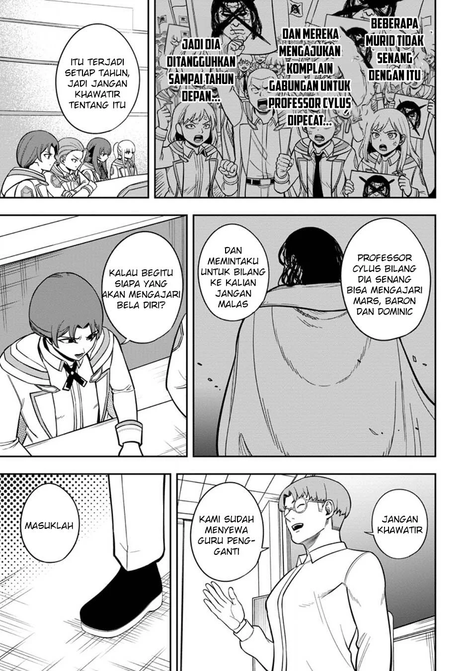That Time I Got Reincarnated With Talent ~I’ll Work Hard Even if I Go to Another World Chapter 28 Gambar 13