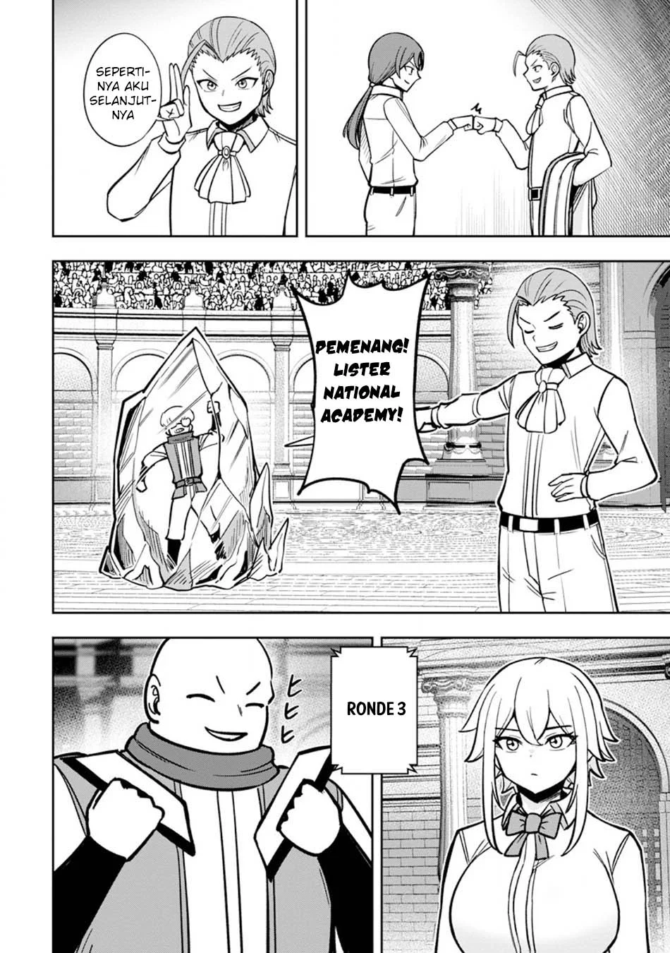 That Time I Got Reincarnated With Talent ~I’ll Work Hard Even if I Go to Another World Chapter 29 Gambar 12