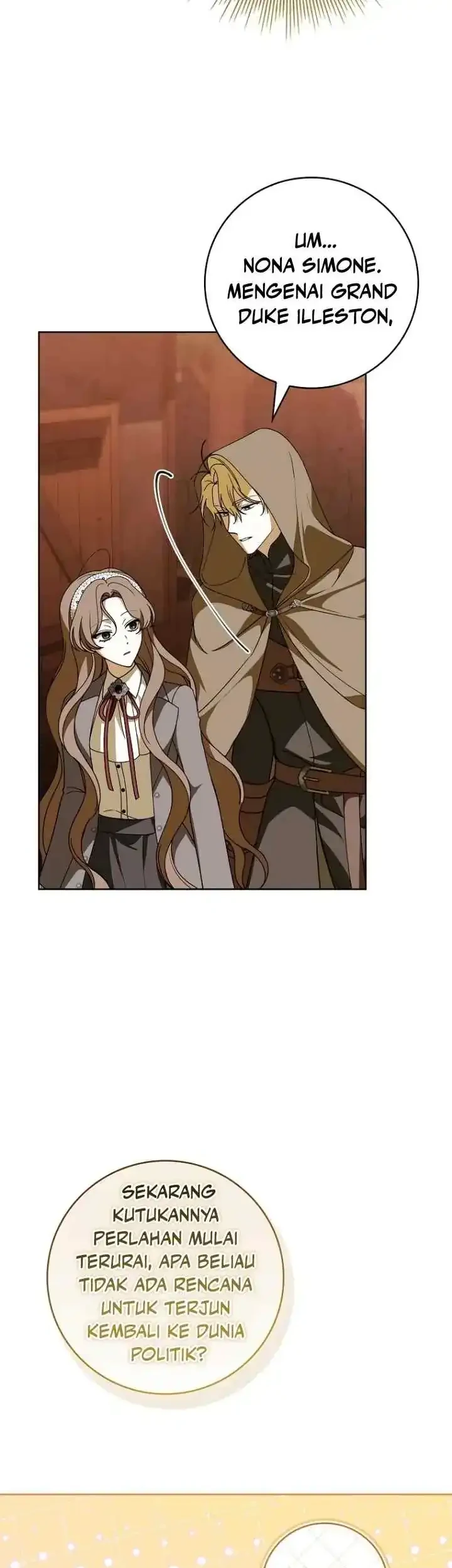 The 100 Curses of Illeston Mansion Chapter 35 Gambar 22