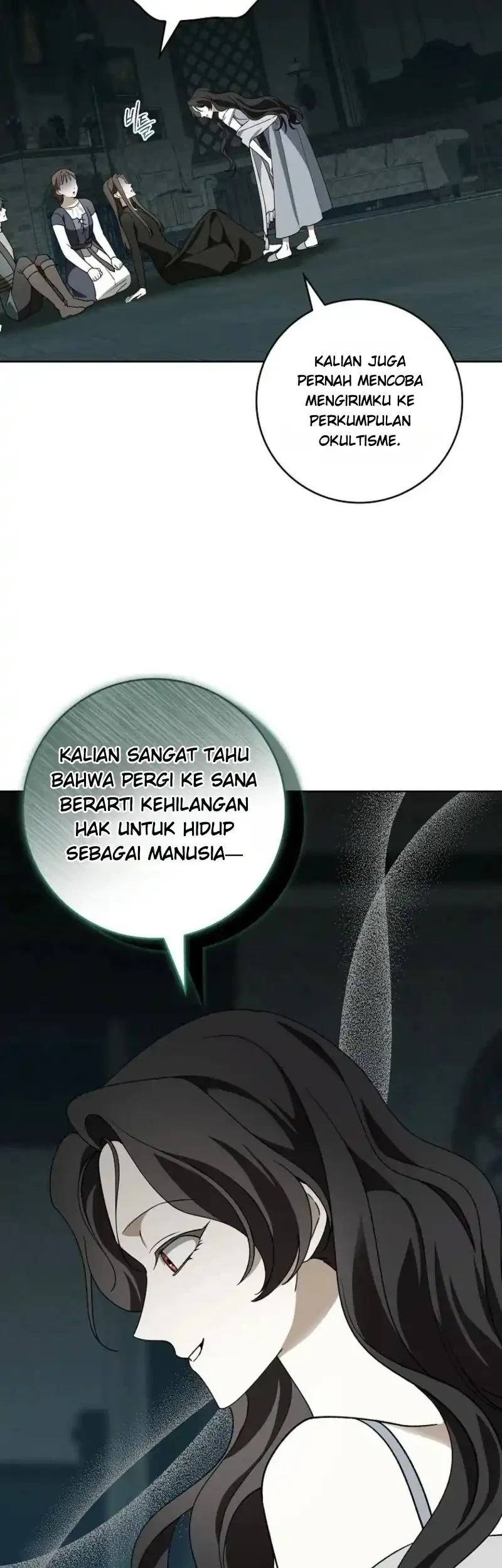 The 100 Curses of Illeston Mansion Chapter 50 Gambar 21