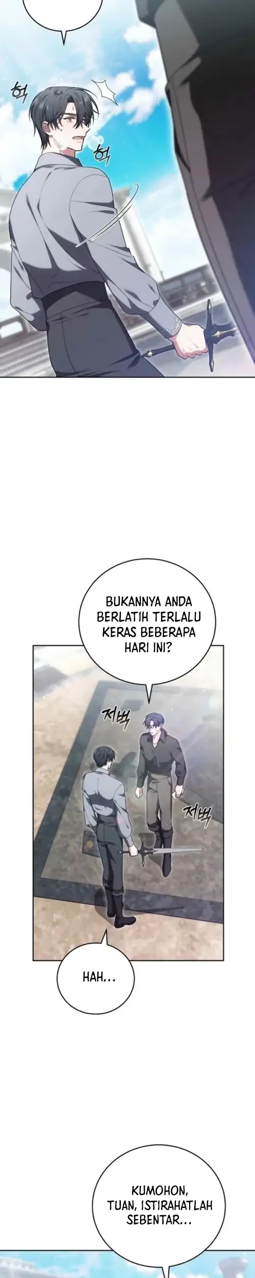 The 101st Confession Chapter 14 Gambar 16