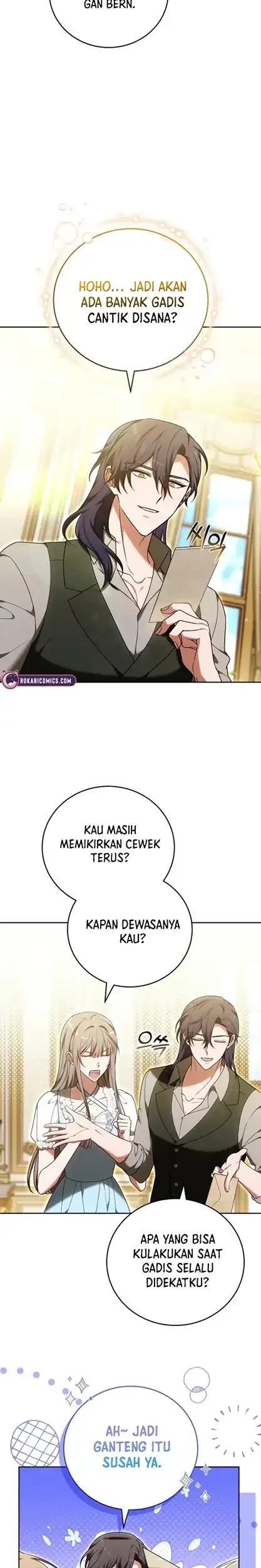 The 101st Confession Chapter 21 Gambar 15