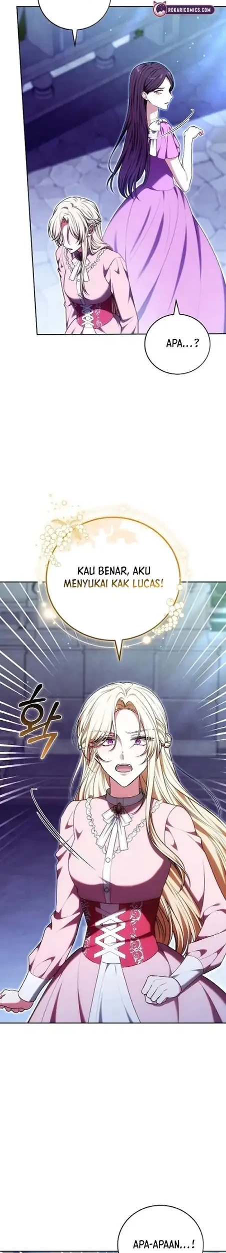 The 101st Confession Chapter 25 Gambar 14